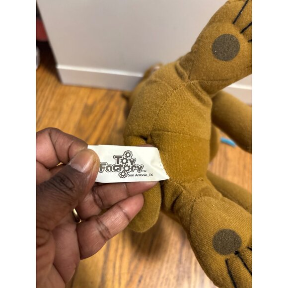 Scooby-Doo Plush Toy By Toy Factory 14" Tall - Picture 5 of 7